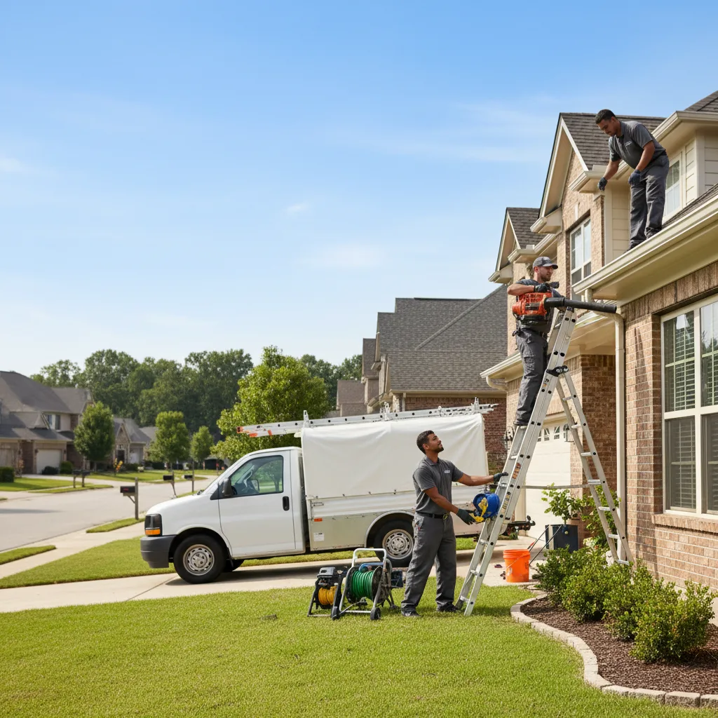 Home Gutter Service in Geigertown, PA near me